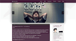 Desktop Screenshot of cortezcristian.com